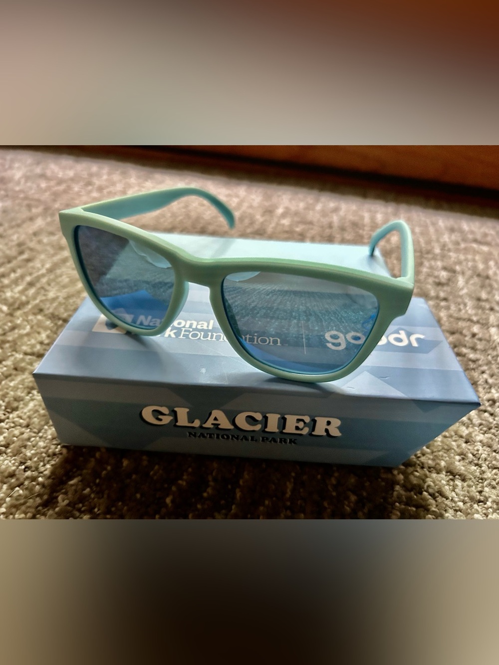 Glacier National Park Sunglasses Unisex